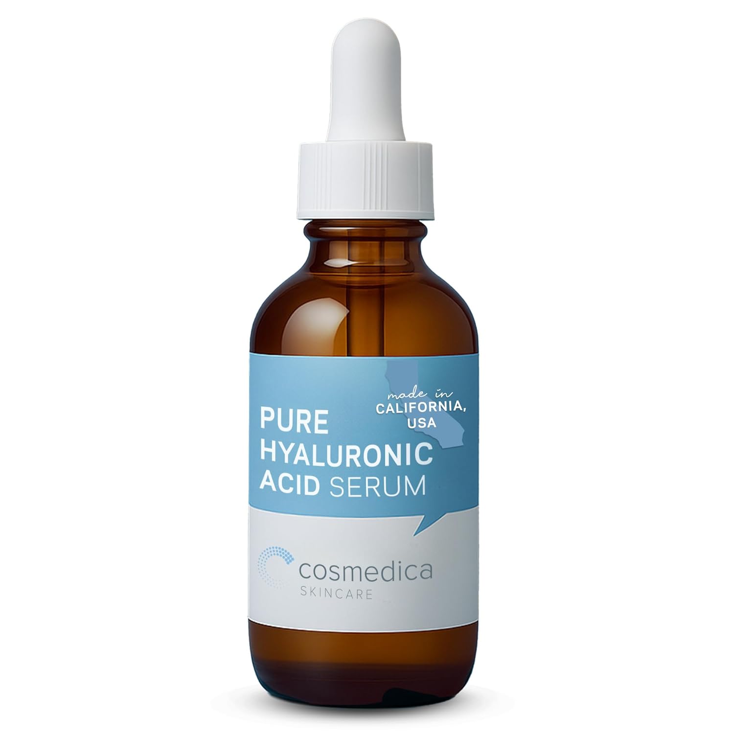 Cosmedica Hyaluronic Acid Serum for Skin – 2 oz