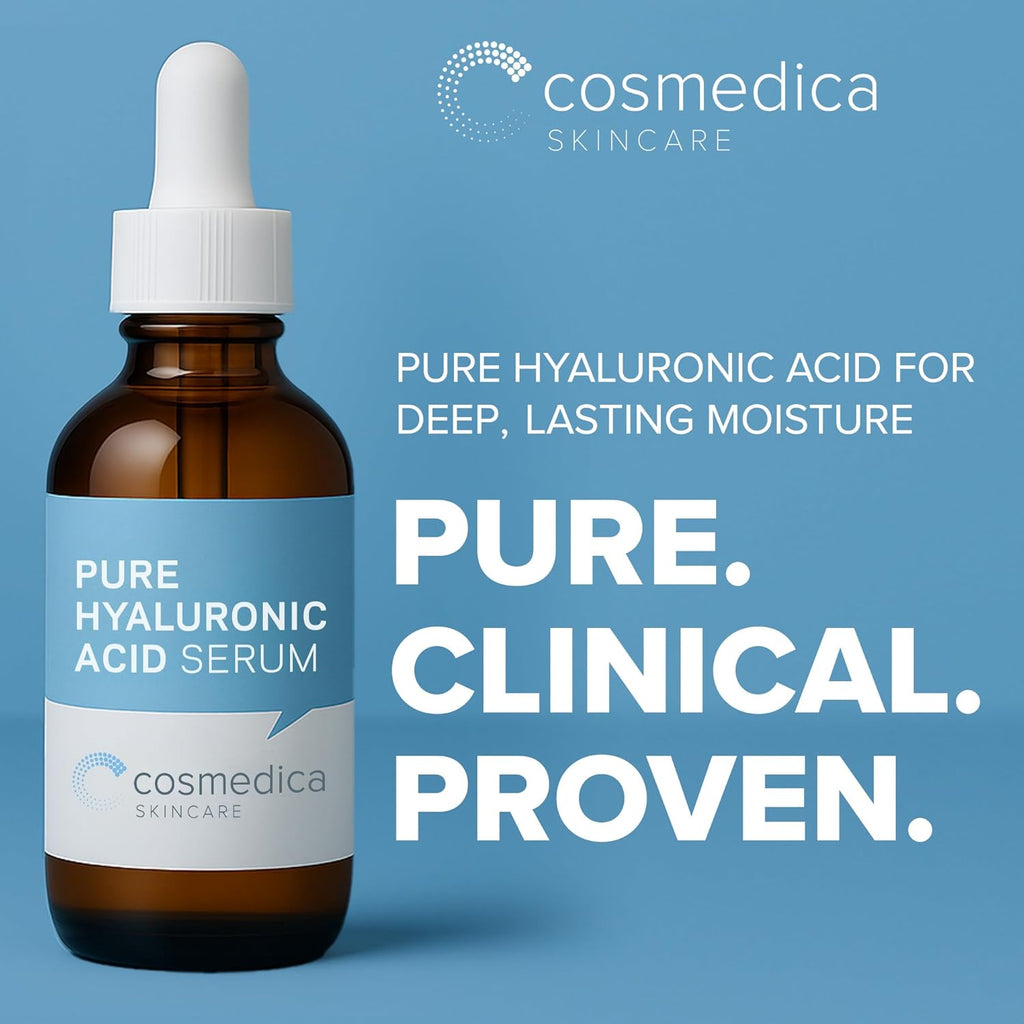 Cosmedica Hyaluronic Acid Serum for Skin – 2 oz