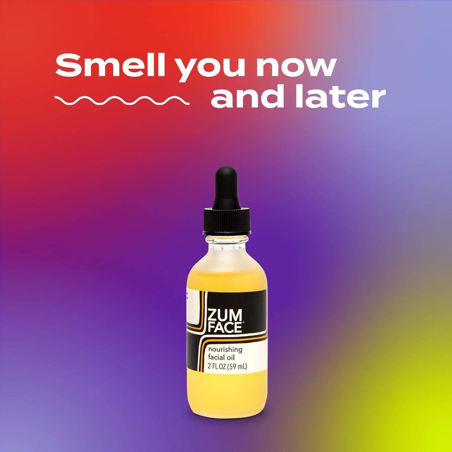 Indigo Wild Zum Nourishing Face Oil – Lavender, Geranium & Rosemary – 2 fl oz