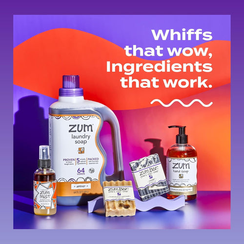 Indigo Wild Zum Nourishing Face Oil – Lavender, Geranium & Rosemary – 2 fl oz