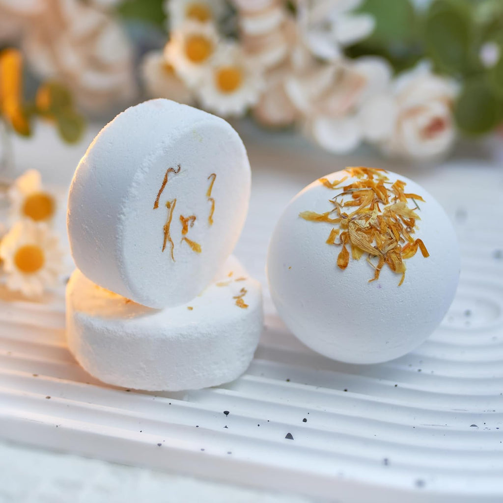 Natural Spa Gift Set for Her – Citrus & Vanilla