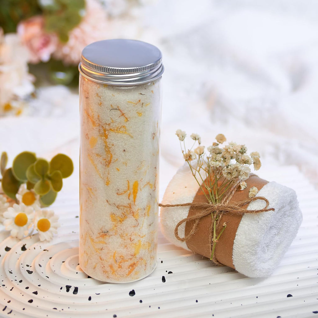Natural Spa Gift Set for Her – Citrus & Vanilla