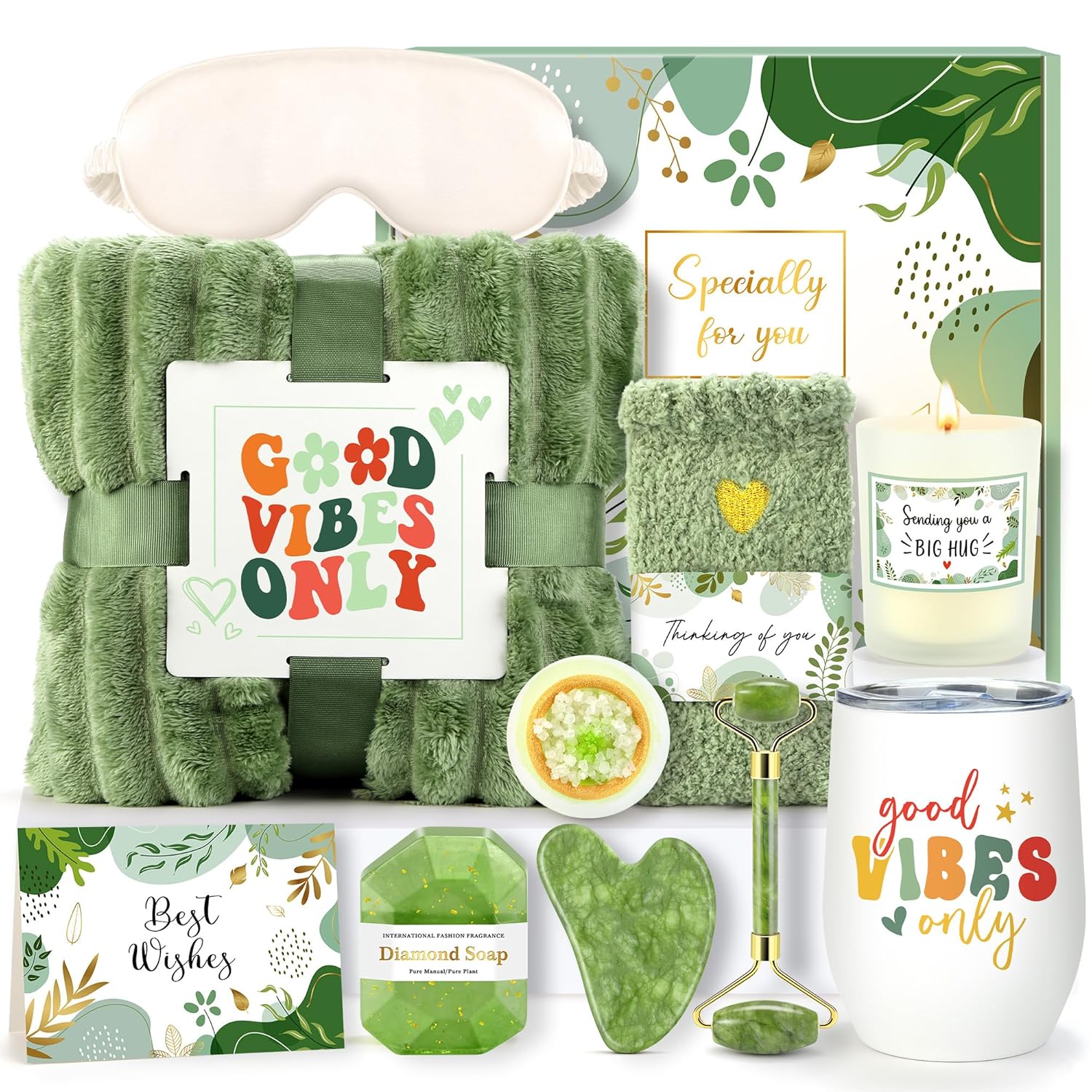 Self Care Gift Basket for Women