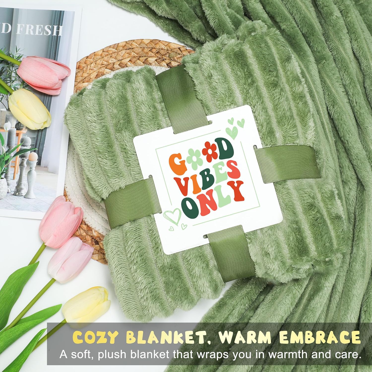 Self Care Gift Basket for Women