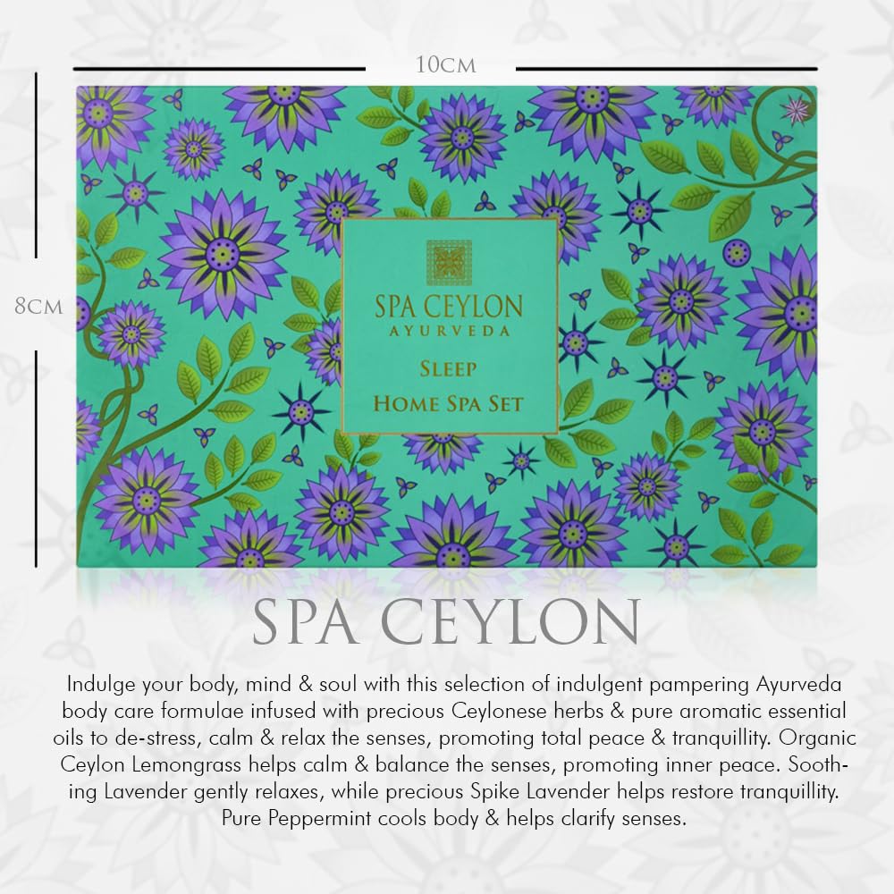 Spa Ceylon Sleep Home Spa Set