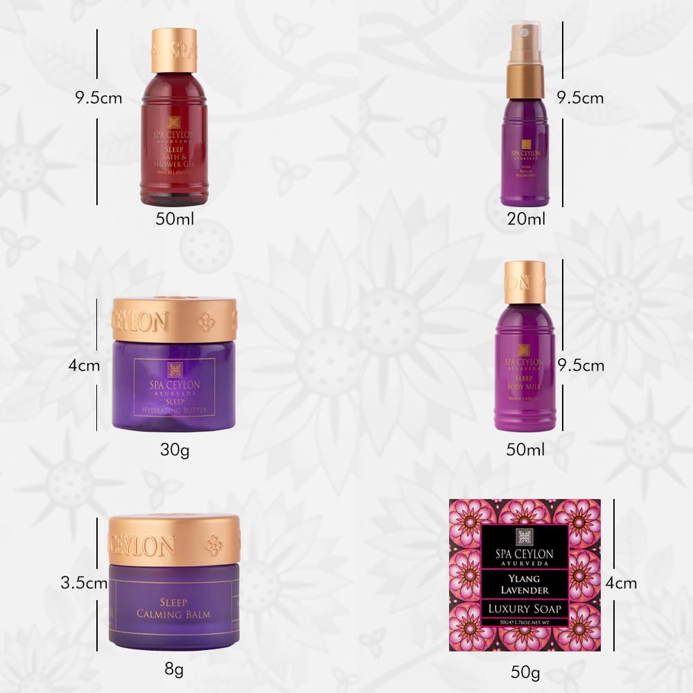Spa Ceylon Sleep Home Spa Set