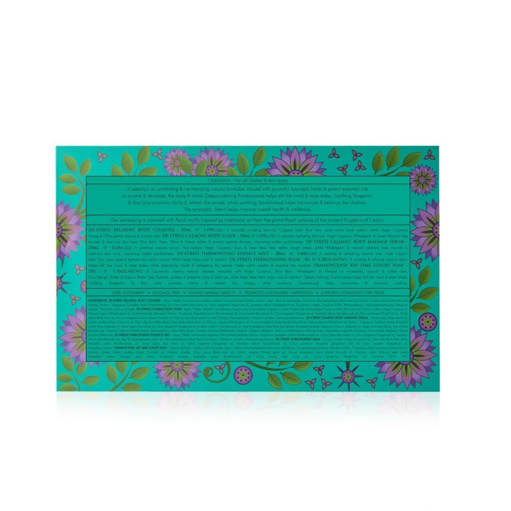 Spa Ceylon Sleep Home Spa Set