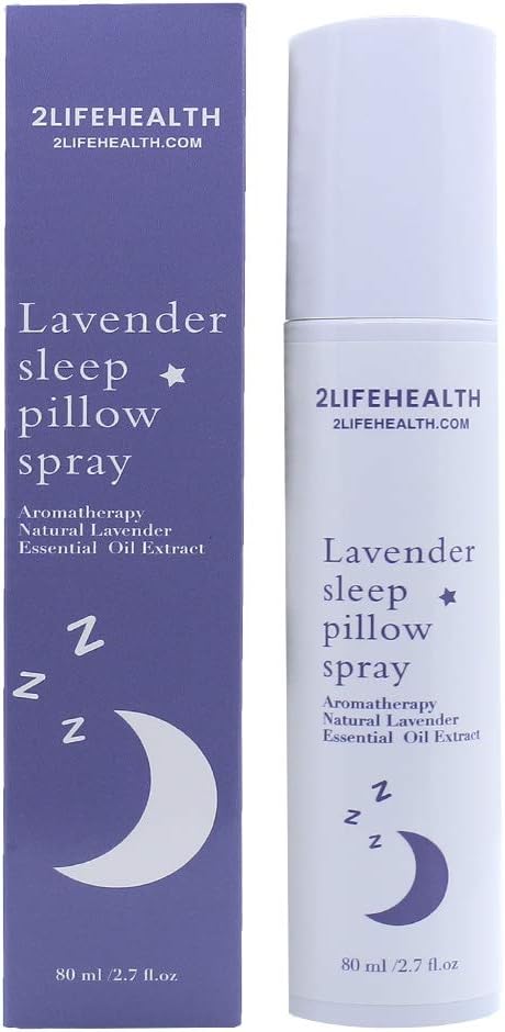 Lavender Pillow Spray – 80 ml