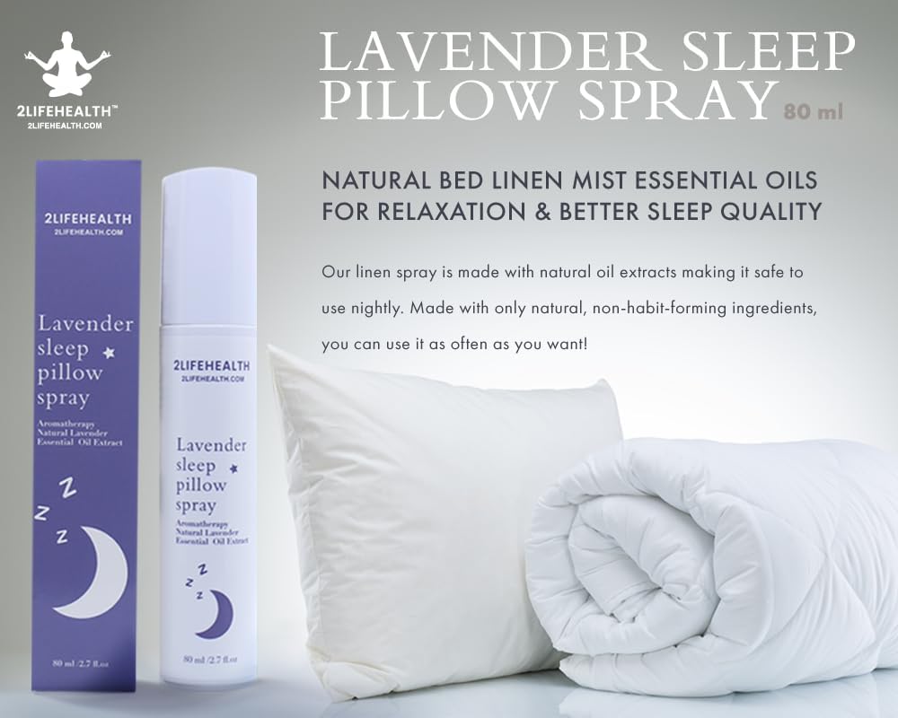 Lavender Pillow Spray – 80 ml