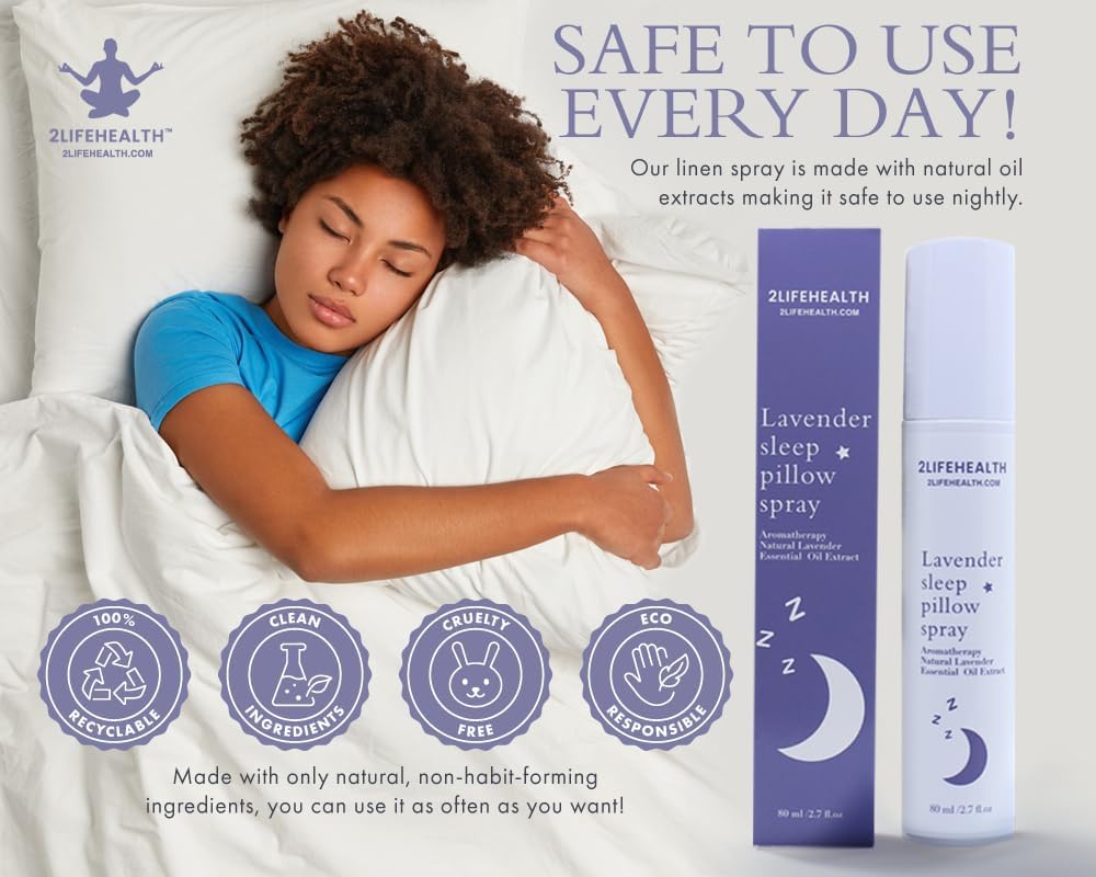 Lavender Pillow Spray – 80 ml