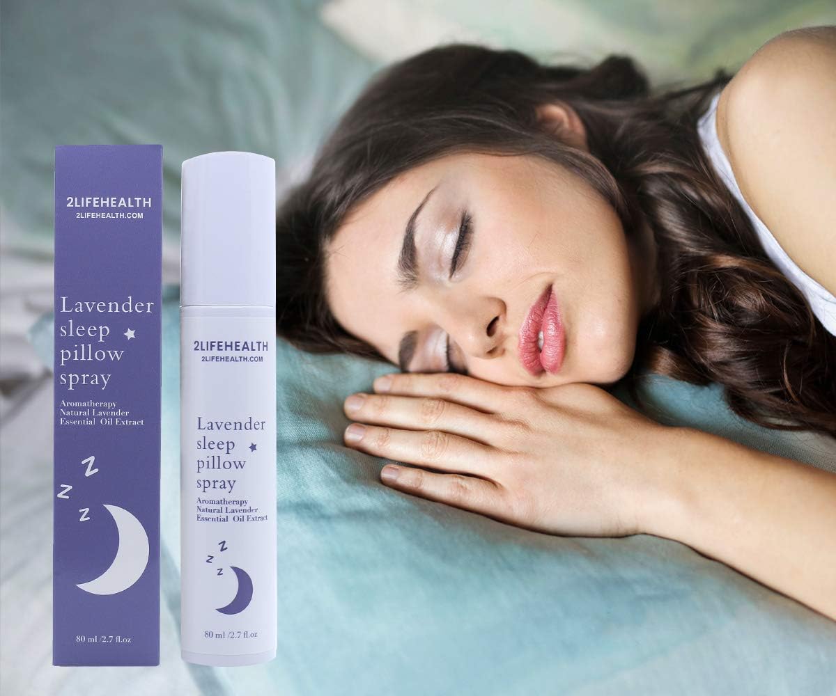 Lavender Pillow Spray – 80 ml