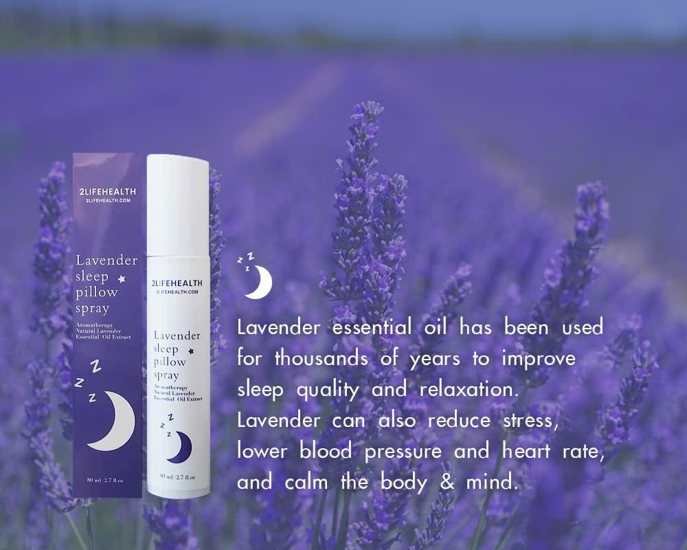Lavender Pillow Spray – 80 ml
