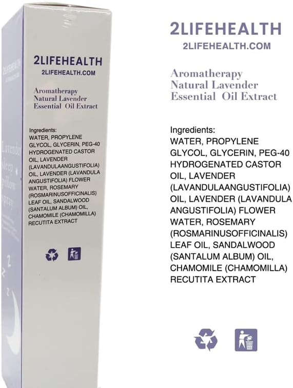 Lavender Pillow Spray – 80 ml
