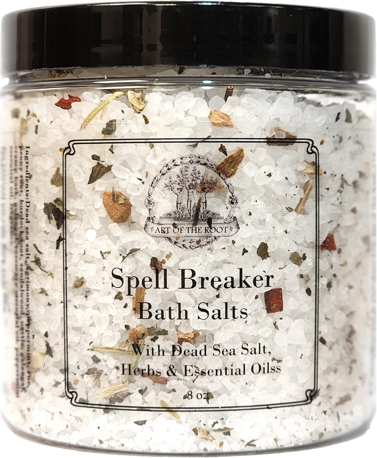 Spell Breaker Herbal Bath Salts – 8 oz