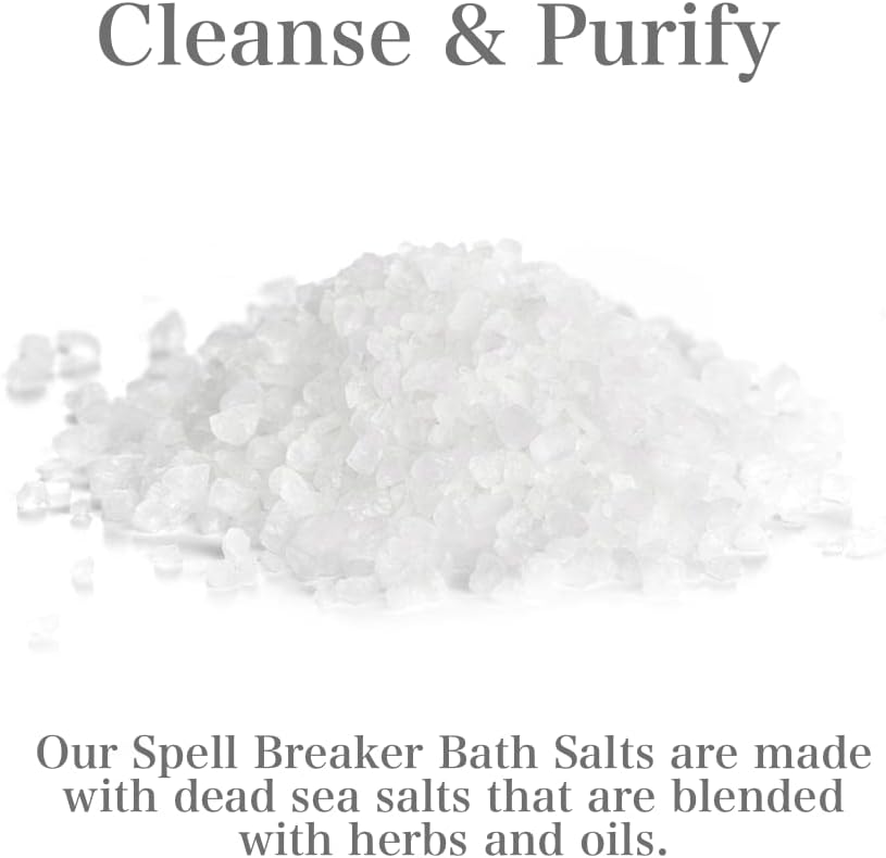 Spell Breaker Herbal Bath Salts – 8 oz