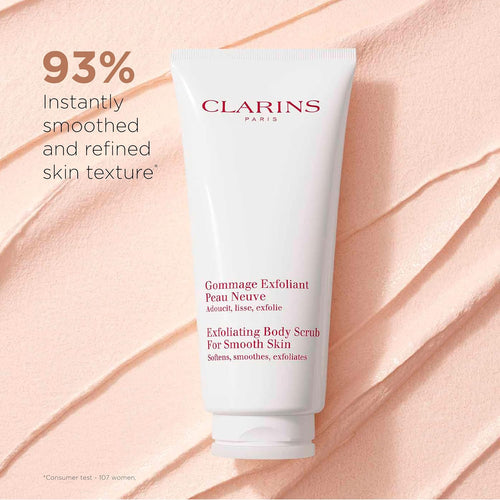Clarins Exfoliating Body Scrub – 6.7 oz