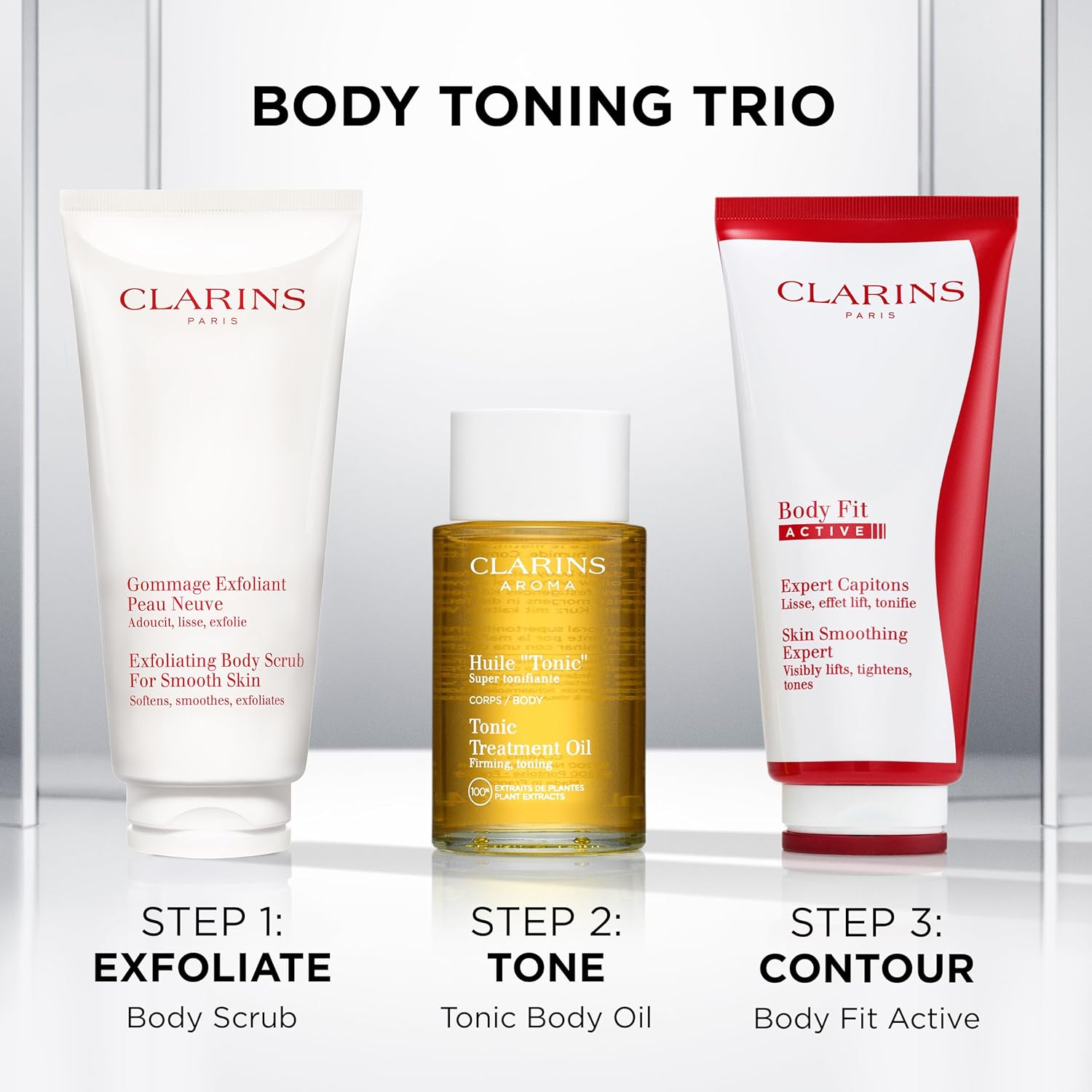 Clarins Exfoliating Body Scrub – 6.7 oz